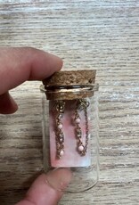 Jewelry Glass Jar Earrings