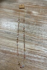 Jewelry Long Gold Silver Rose Gold Shape Necklace