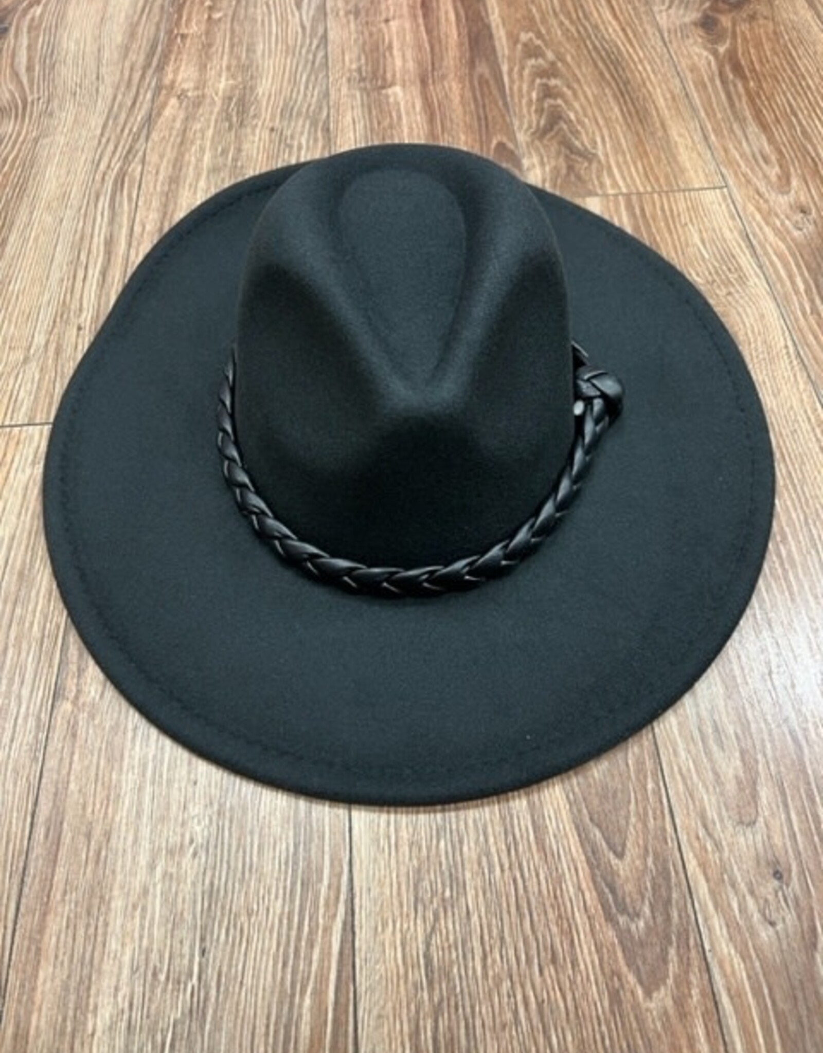 Hat Braided Fedora