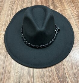 Hat Braided Fedora