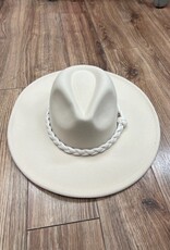 Hat Braided Fedora