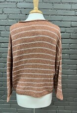 Sweater Daphne Sienna Stripe Sweater