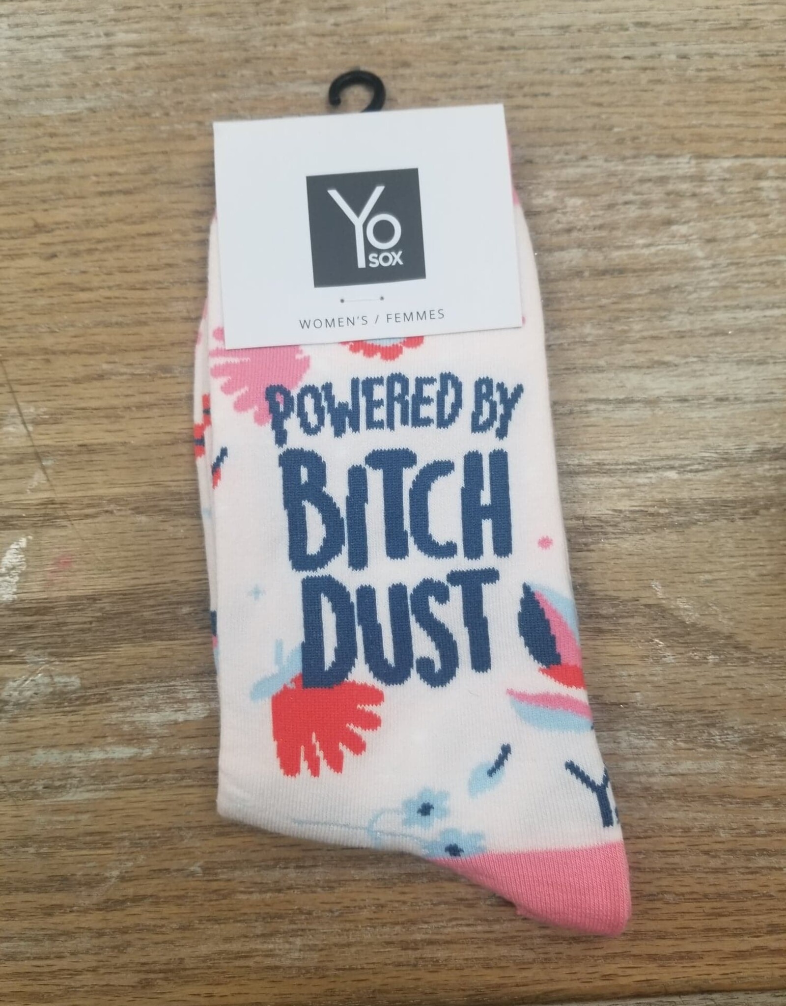 Socks Women's Crew Socks  - Bitch Dust