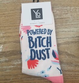 Socks Women's Crew Socks  - Bitch Dust