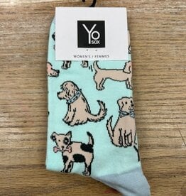 Socks Women’s Crew Socks- Dogs