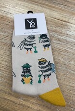 Socks Women’s Crew Socks, BeeKeepers