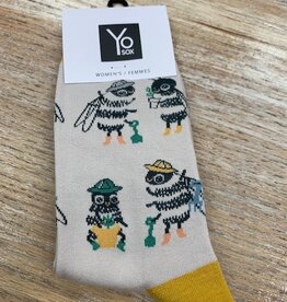 Socks Women’s Crew Socks, BeeKeepers