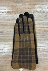 Gloves Plaid Gloves