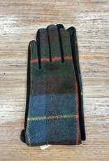 Gloves Plaid Gloves