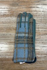 Gloves Plaid Gloves