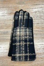 Gloves Plaid Gloves