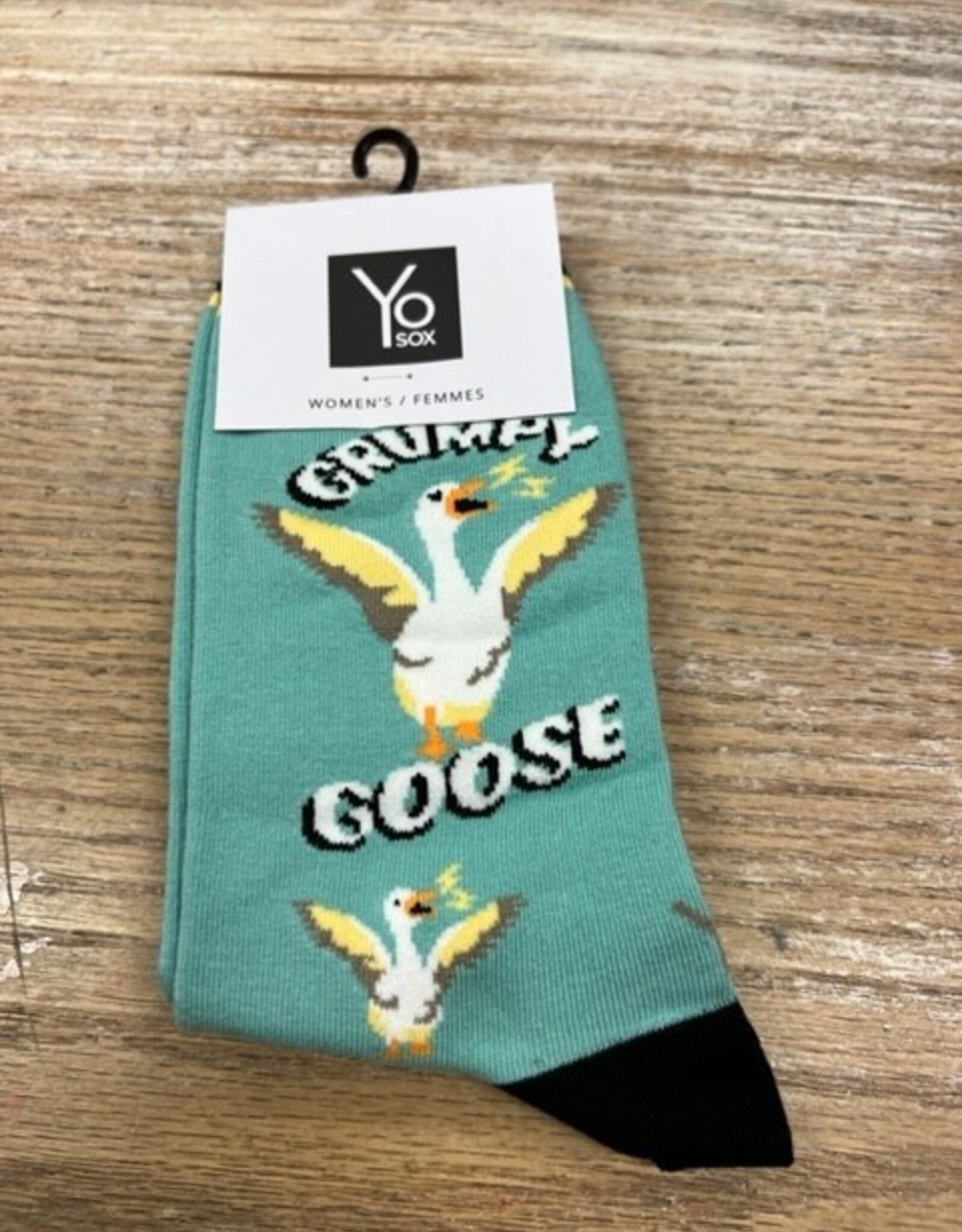Socks Women's Crew Socks- Grumpy Goose