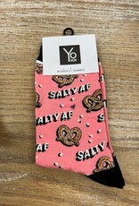Socks Women's Crew Socks- Salty AF
