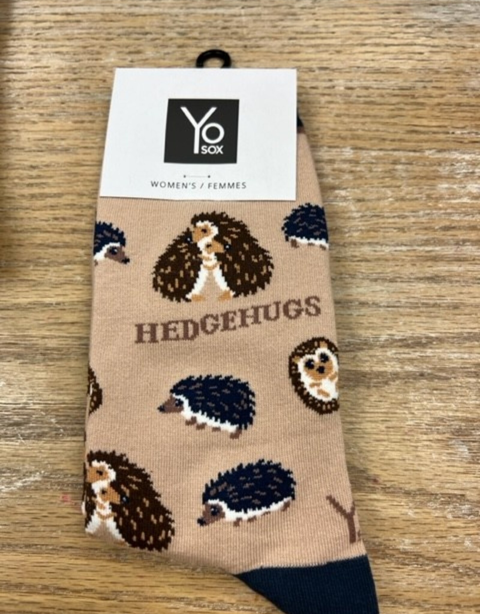 Socks Women's Crew Socks- HedgeHugs