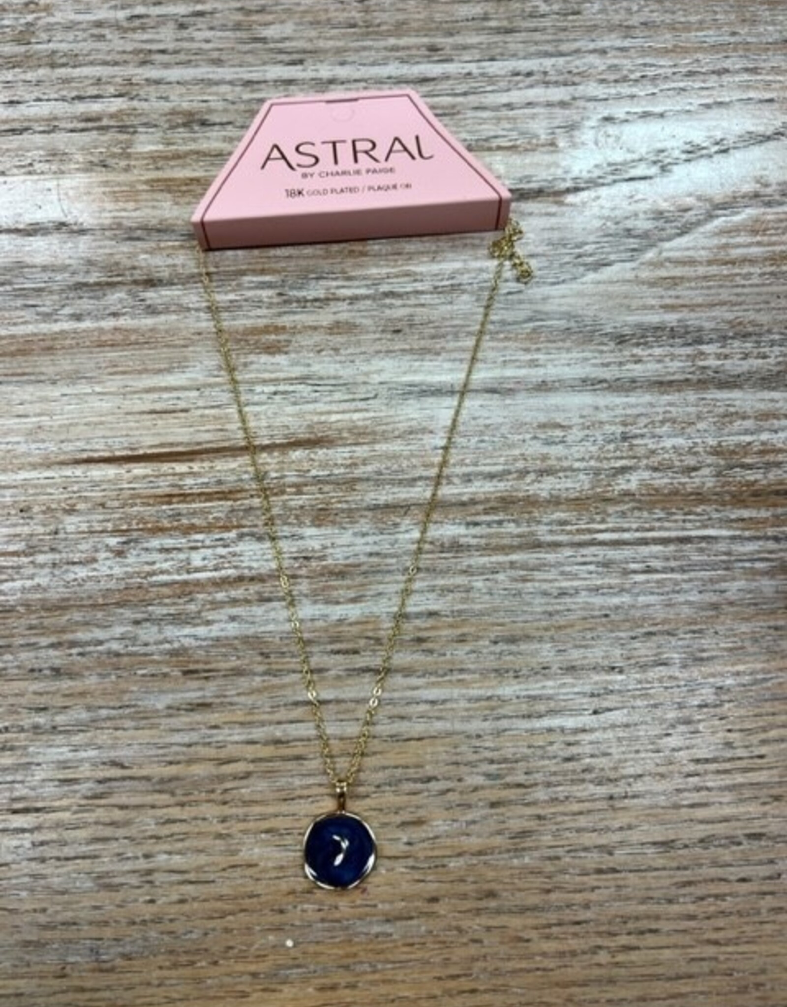 Jewelry Astral Gold Pendant Necklace