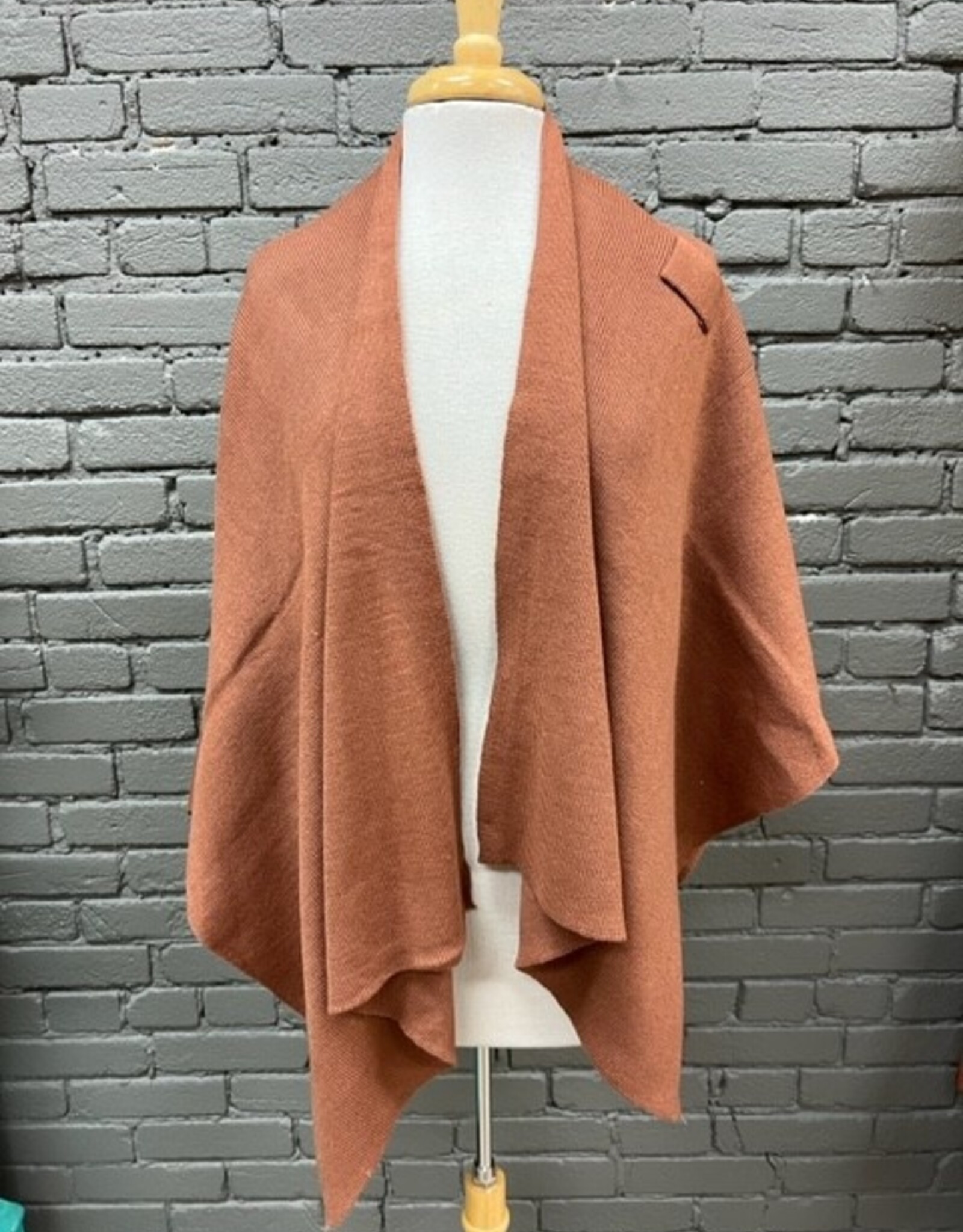 Shawl Cinnamon Cover Up Shawl