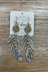 Jewelry TLD Golden Ice Palm
