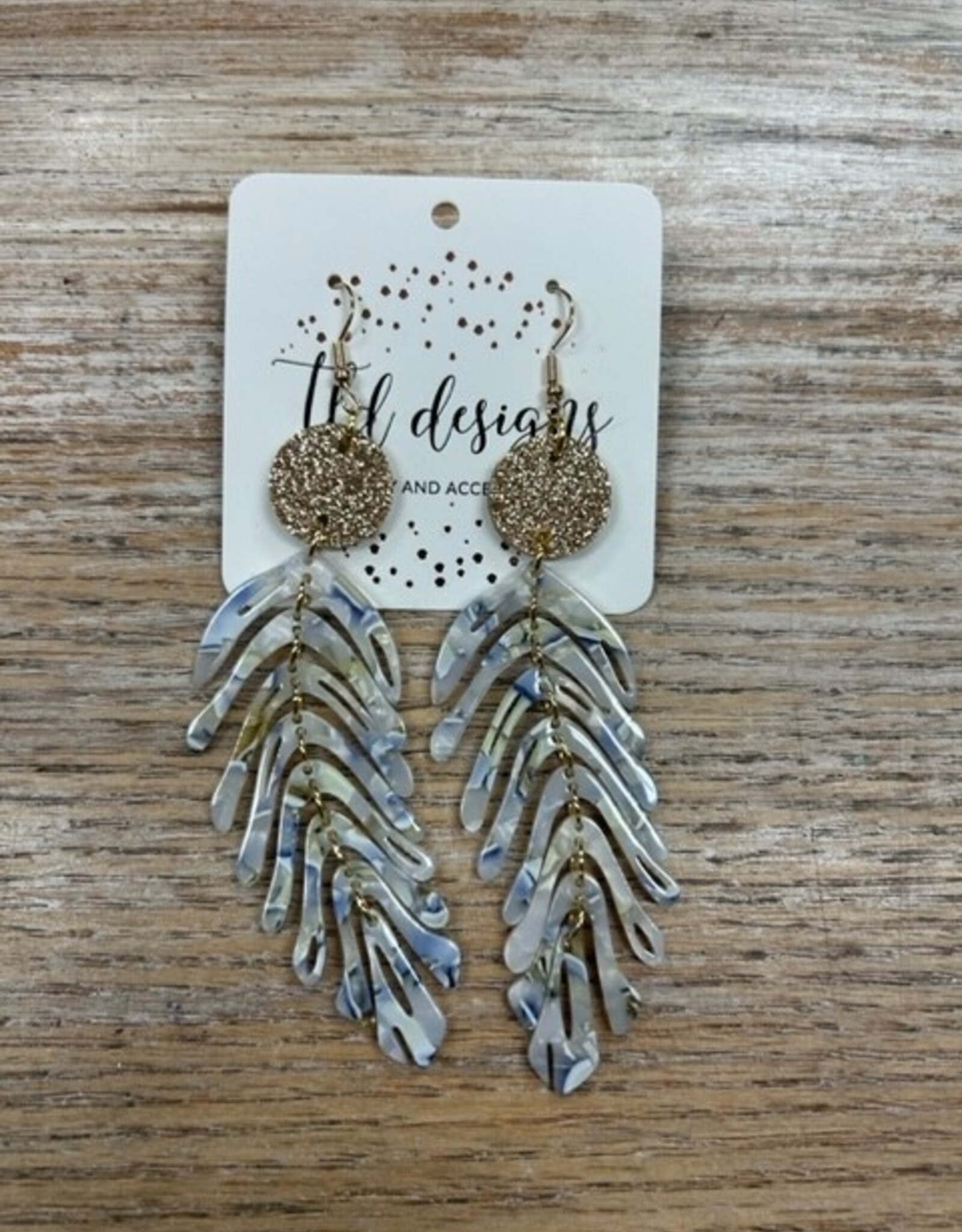 Jewelry TLD Golden Ice Palm