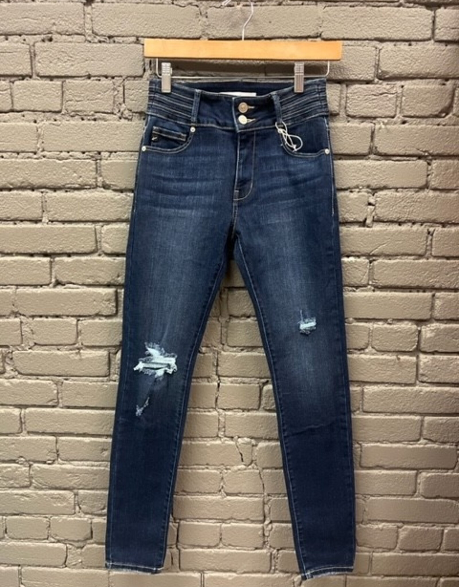 Jean Morgan High Rise Super Skinny Jeans