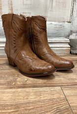 Boot Coleen Western Cowgirl Zip Booties