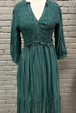 Dress Jasmine Green Midi Dress