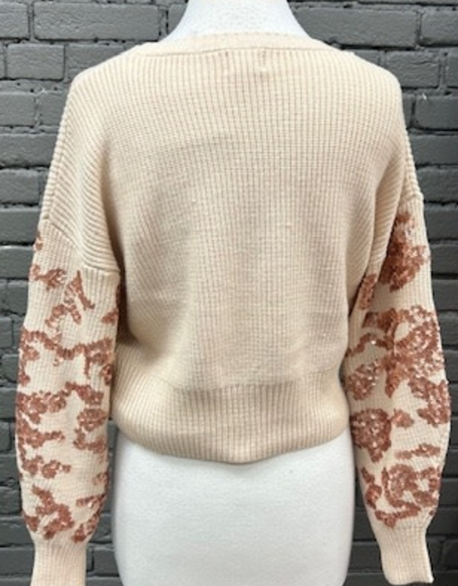 Sweater Evelyn Sequins Sweater