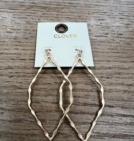 Jewelry Gold Diamond Design Earrings