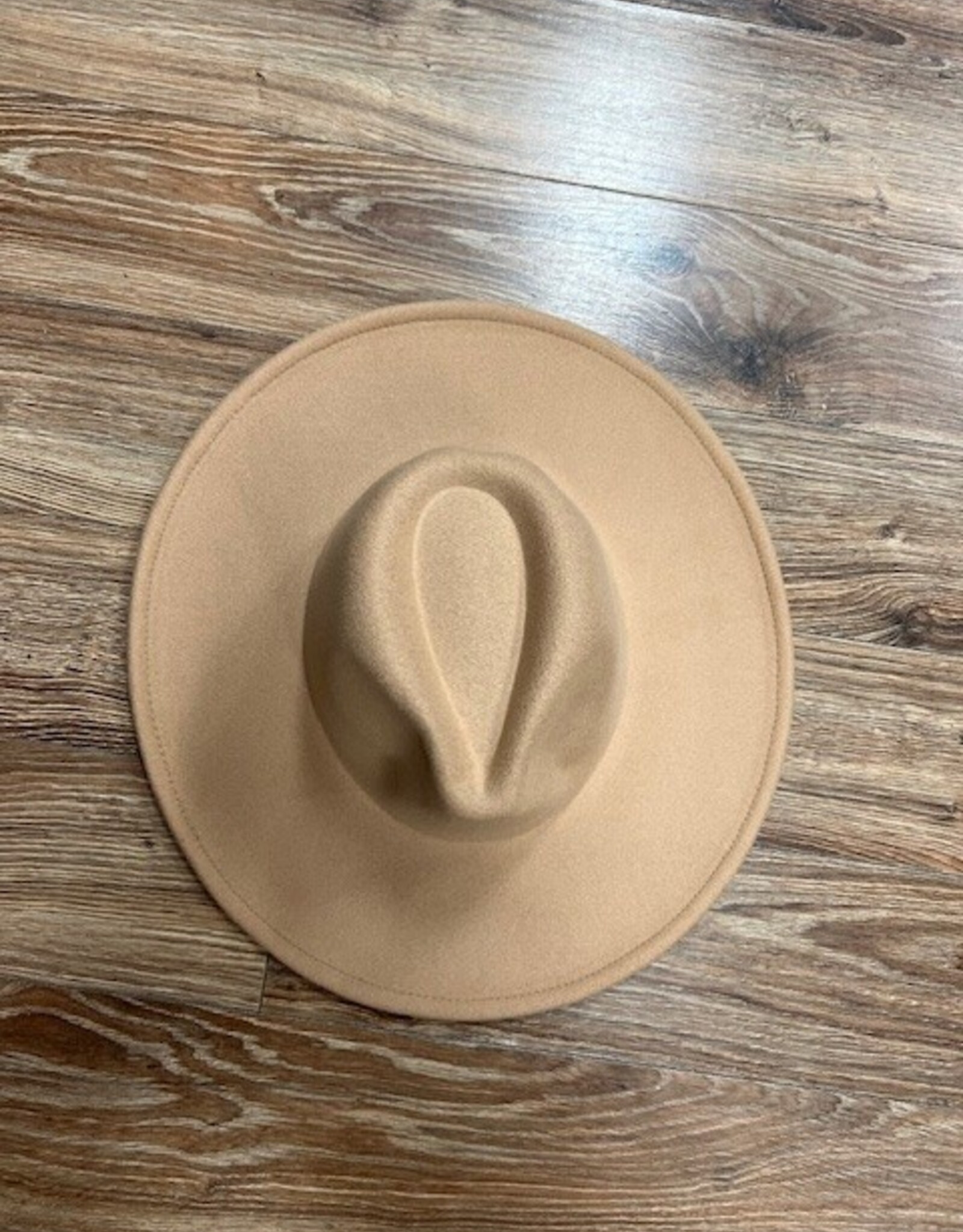 Hat Josie Wide Brim Felt Fedora