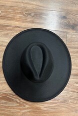 Hat Josie Wide Brim Felt Fedora