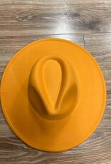 Hat Josie Wide Brim Felt Fedora