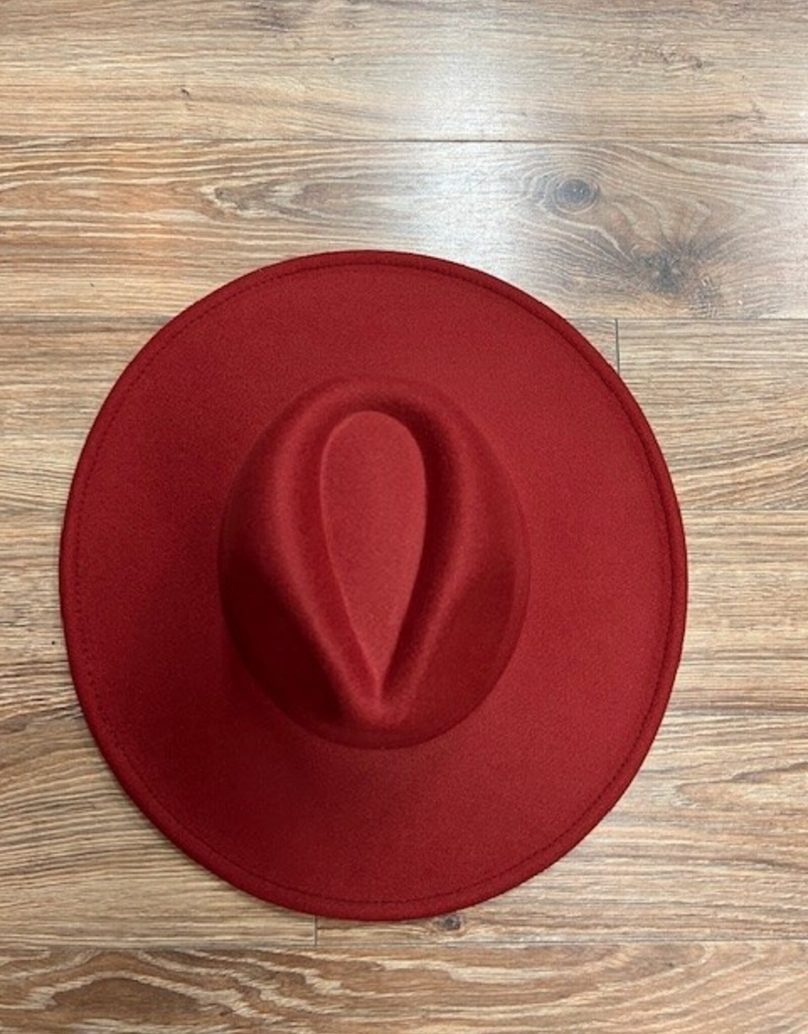 Hat Josie Wide Brim Felt Fedora