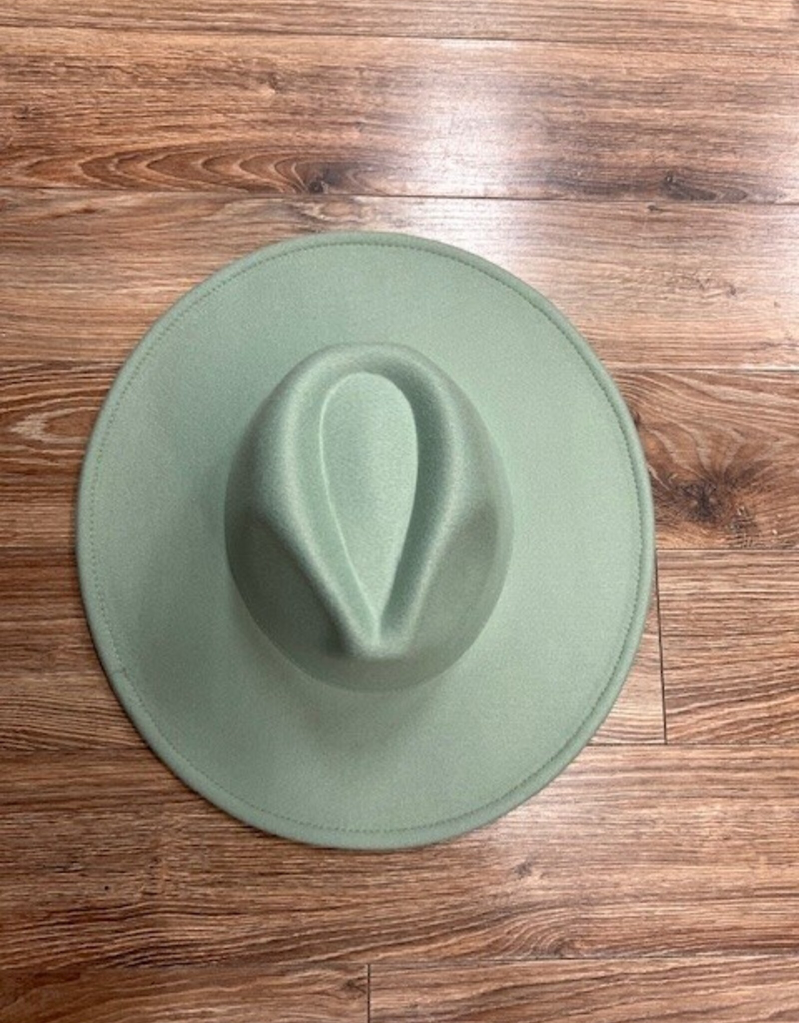 Hat Josie Wide Brim Felt Fedora