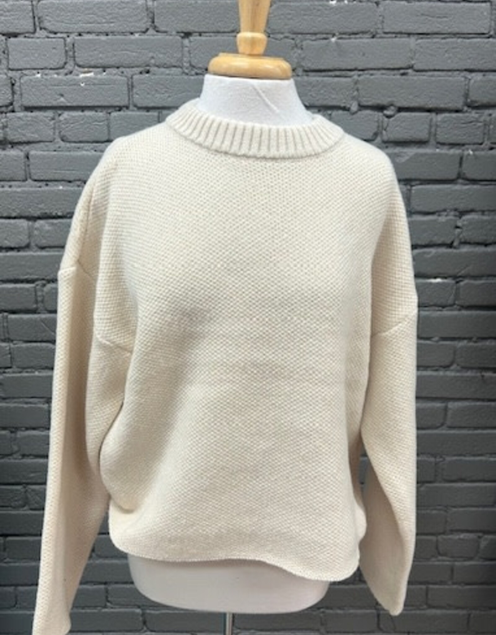 Sweater Tessa Oatmeal Sweater