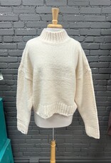 Sweater Amelia Cream Sweater Top