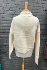 Sweater Amelia Cream Sweater Top