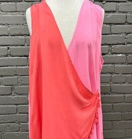 Cover Up Kim Pink Tassel Coverup