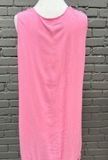 Cover Up Kim Pink Tassel Coverup