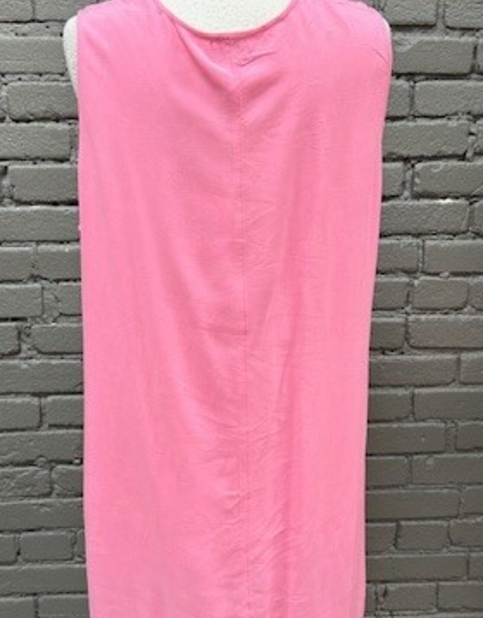 Cover Up Kim Pink Tassel Coverup