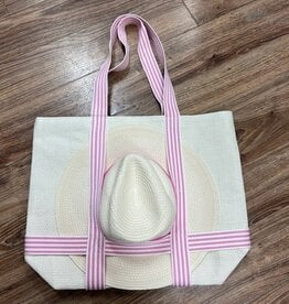 Bag Hat and Tote Set