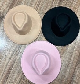 Hat Rebecca Kids Felt Fedora Hat