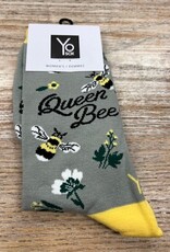 Socks Women's Crew Socks - Queen Bee