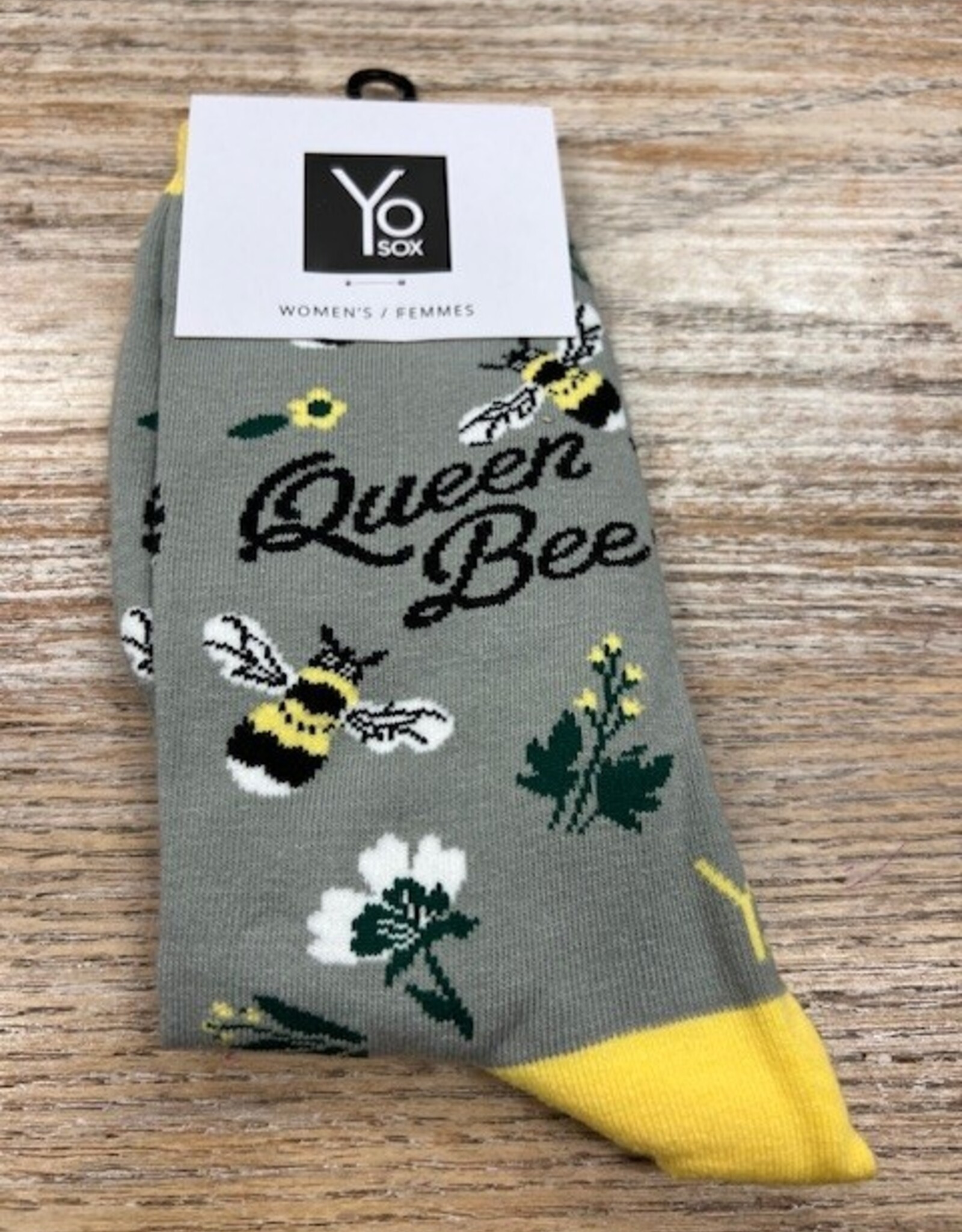 Socks Women's Crew Socks - Queen Bee