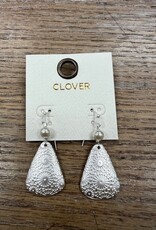 Jewelry Silver Dangle Design Earrings