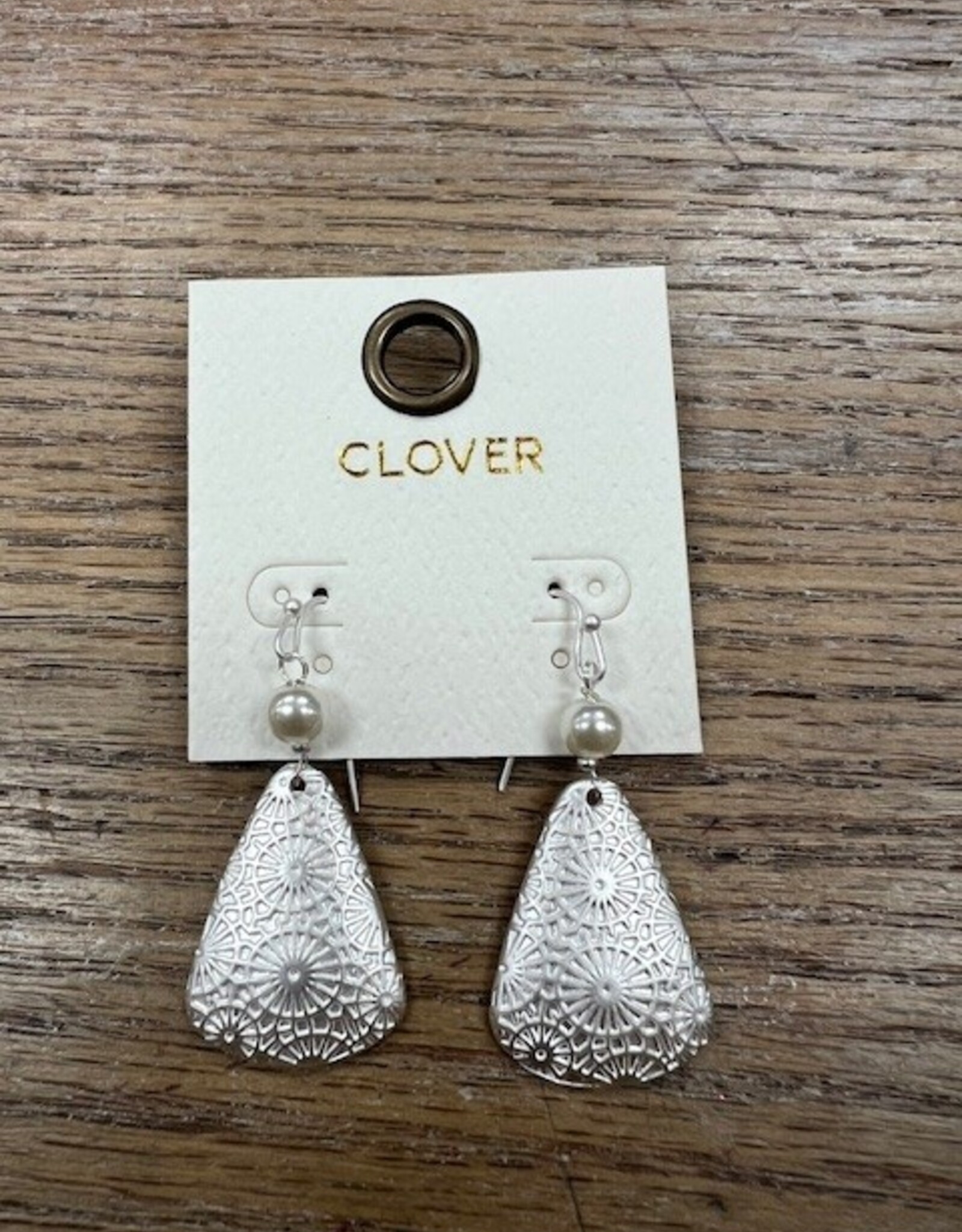 Jewelry Silver Dangle Design Earrings