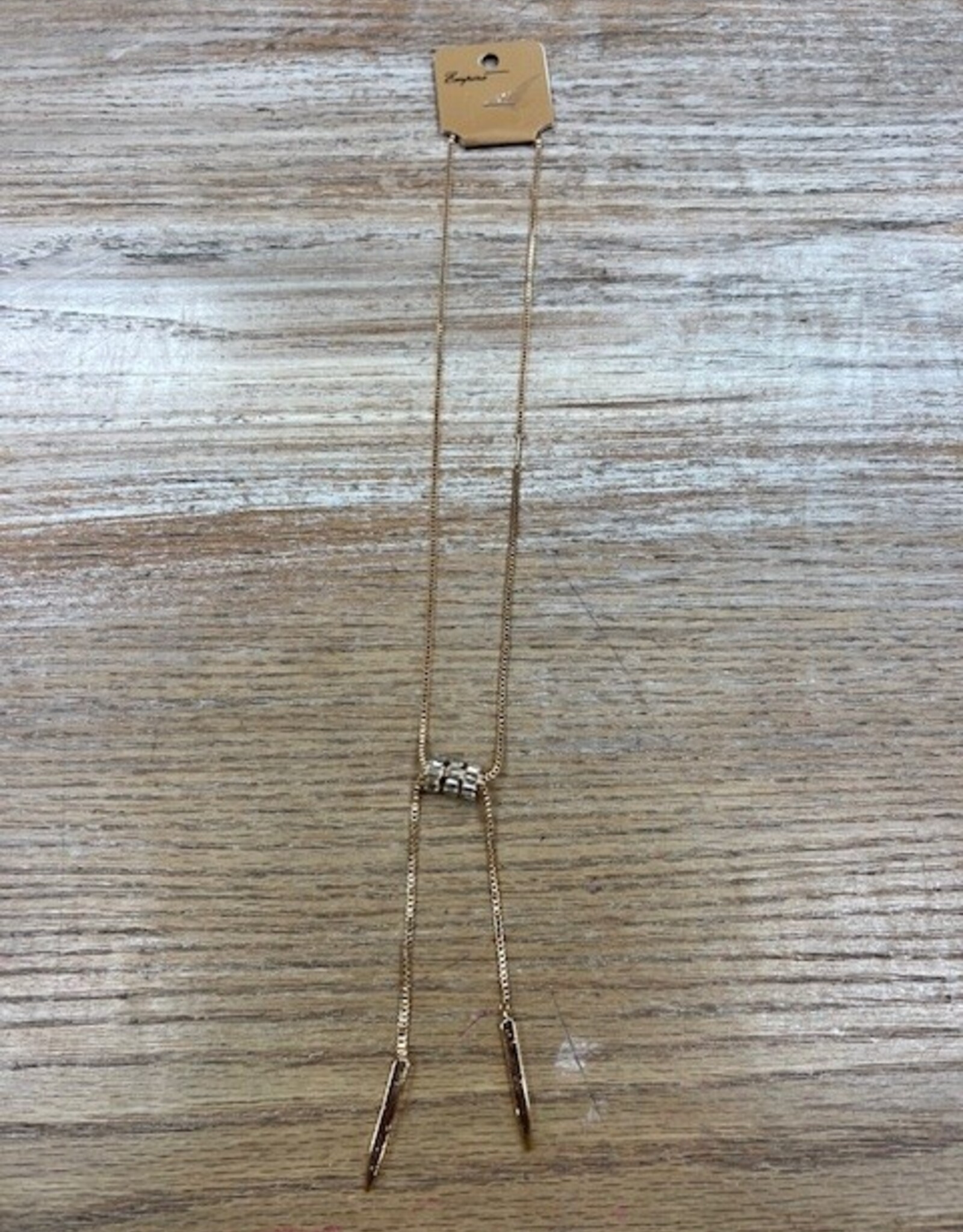 Jewelry Gold Adjustable Necklace