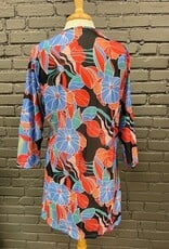 Kimono Laurel Floral Sheer Kimono