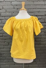 Shirt Stevie Yellow OTS Pocket Top