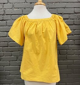 Shirt Stevie Yellow OTS Pocket Top