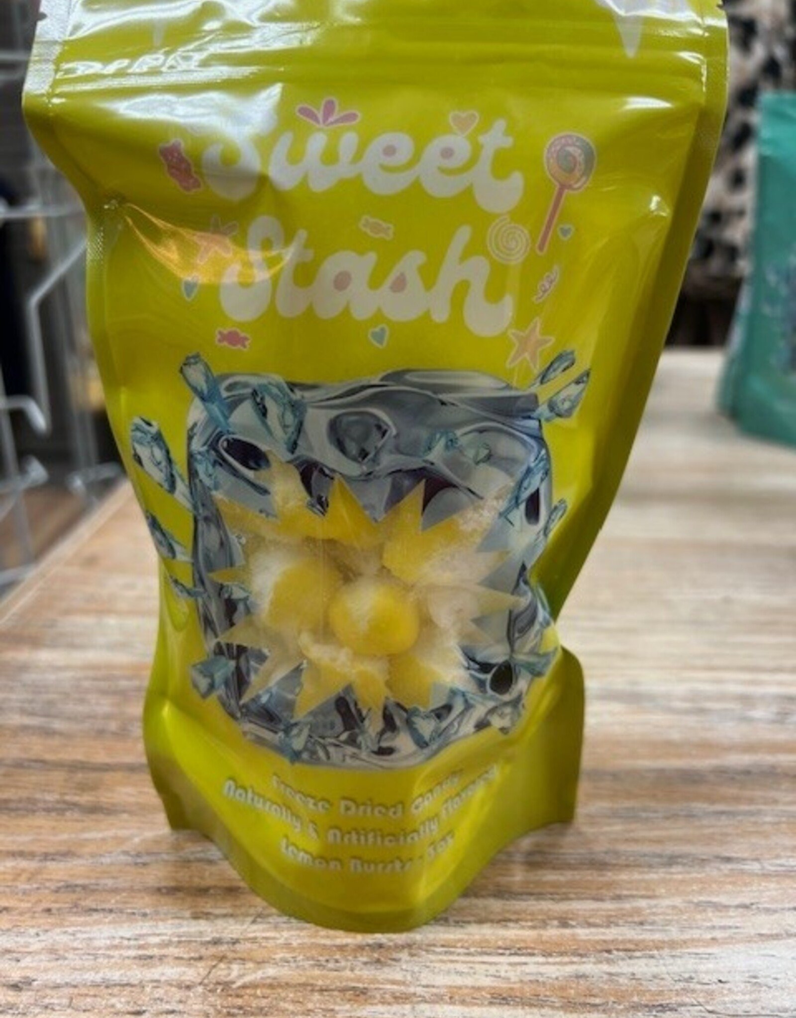 Candy Freeze Dried Candy- Lemon Bursts (Lemonheads)