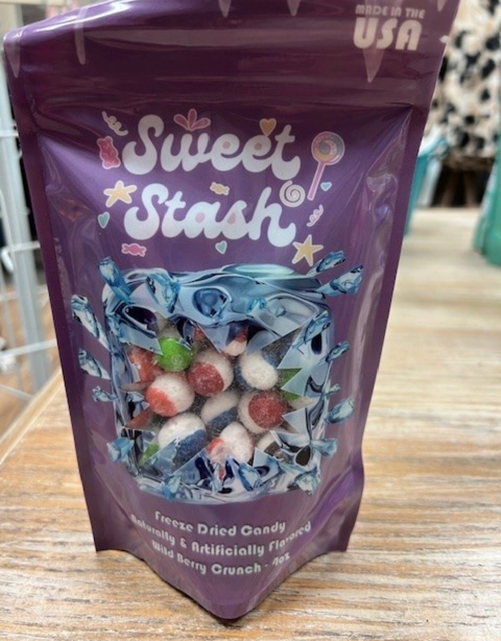Candy Freeze Dried Candy- Wild Berry Crunch (Wildberry Skittles)